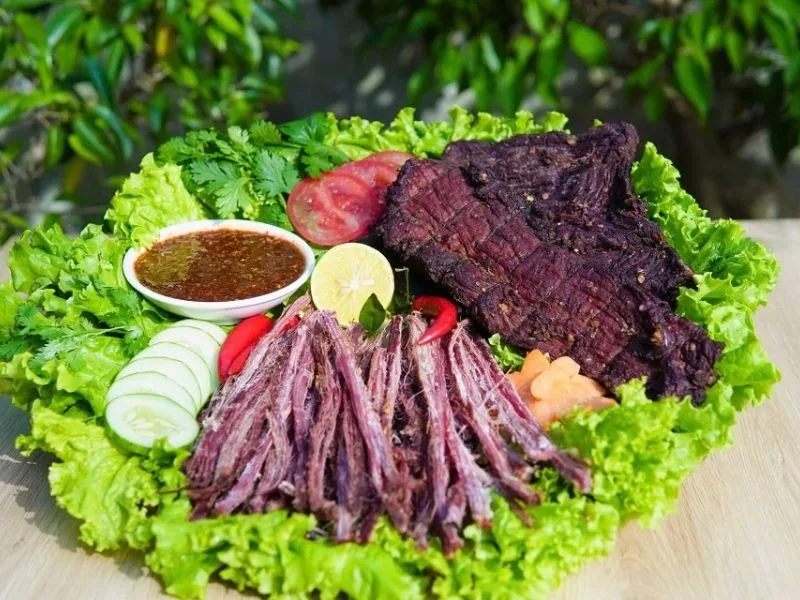 am thuc tay bac kham pha huong vi nui rung trong mon an dac sac