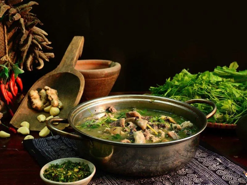 am thuc tay bac kham pha huong vi nui rung trong mon an dac sac