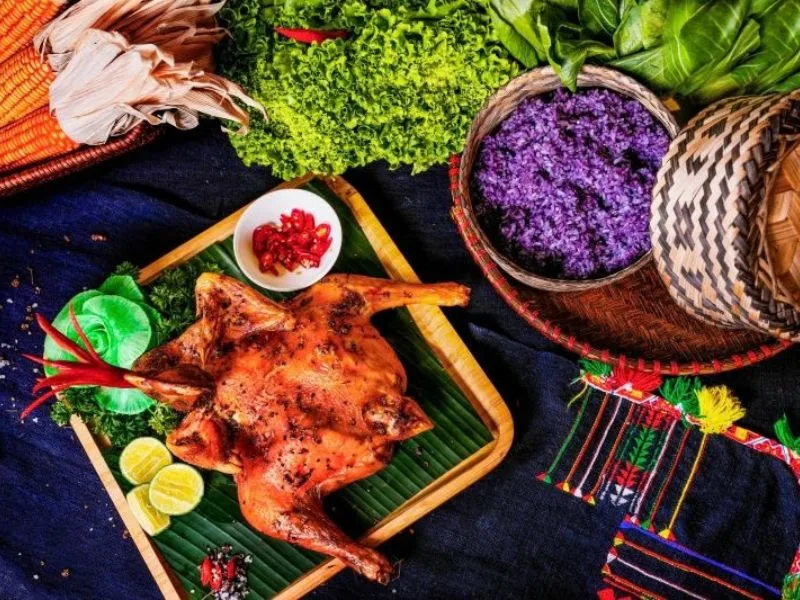 am thuc tay bac kham pha huong vi nui rung trong mon an dac sac
