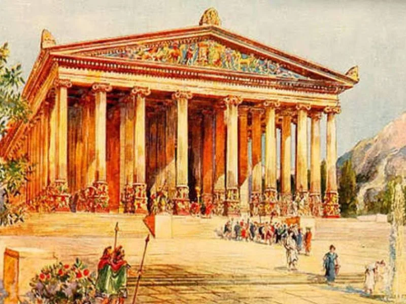 den artemis nhung dieu thu vi