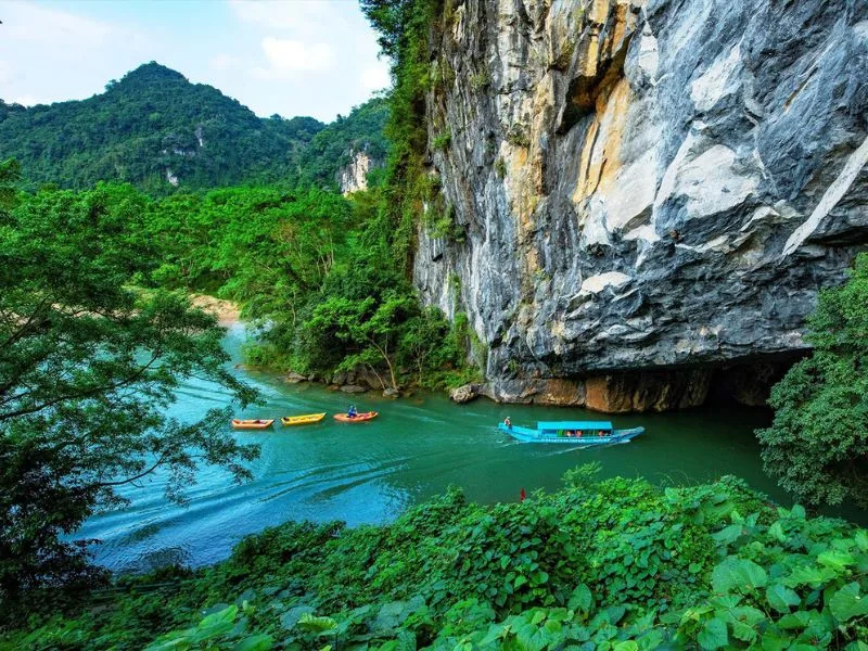 phong nha ke bang o dau vi tri va kinh nghiem kham pha
